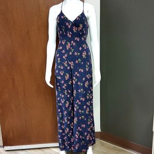 Floral jumpsuit